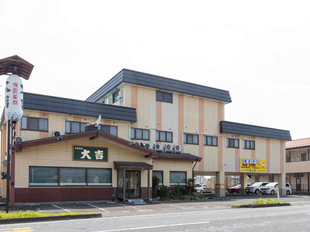 Tabist Business Ryokan Duck Ishinomaki Hebita Екстериор снимка